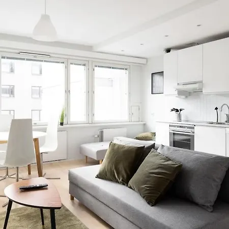 Metro Nearby,quality Apartment, Netflix, Kallio