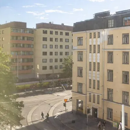 Metro Nearby,quality Apartment, Netflix, Kallio *