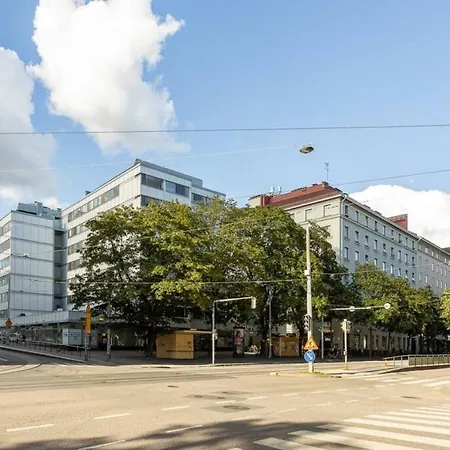 Metro Nearby,quality Apartment, Netflix, Kallio Apartment *